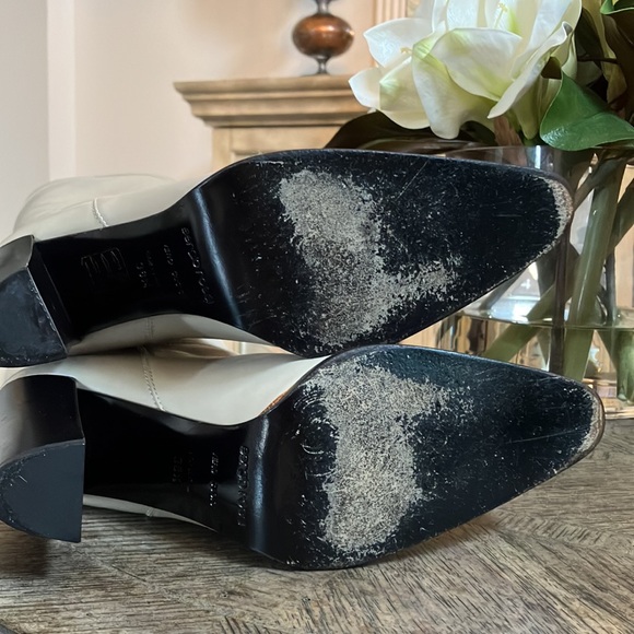 Sergio Rossi Lamb Leather Heeled Boots - Picture 13 of 16